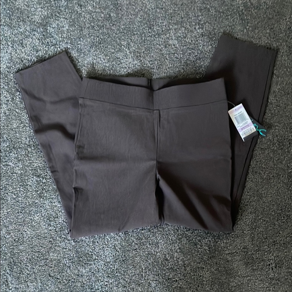NWT- INC International Concepts double espresso Leggings